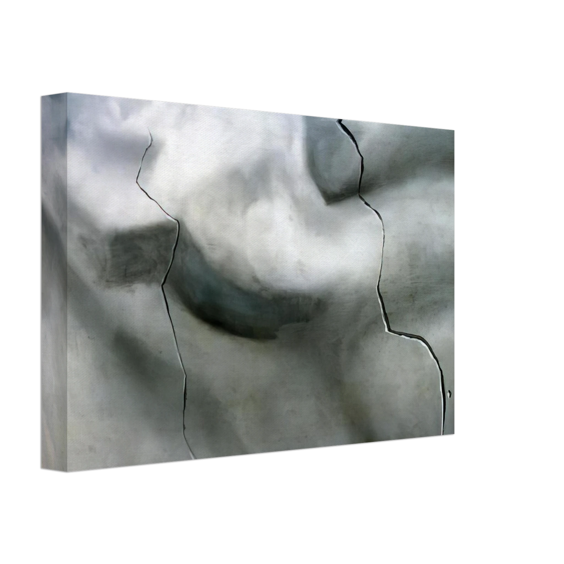 Salvador Dali - TOPOLOGICAL ABDUCTION OF EUROPE HOMAGE TO RENE THOM Canvas - 70x100 cm / 28x40 inches-canvas