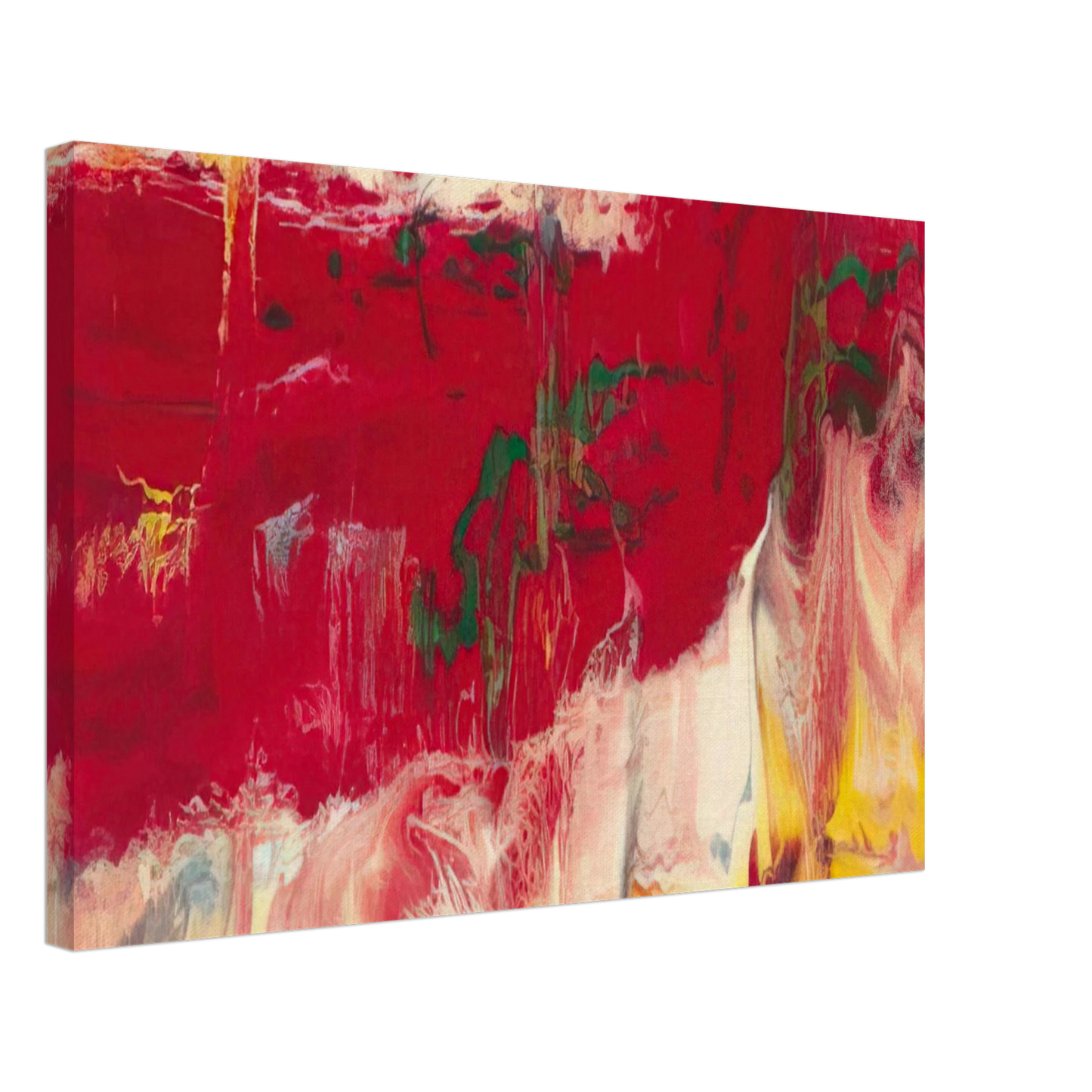 Gerhard Richter - ICE Canvas - 70x100 cm / 28x40 inches-canvas