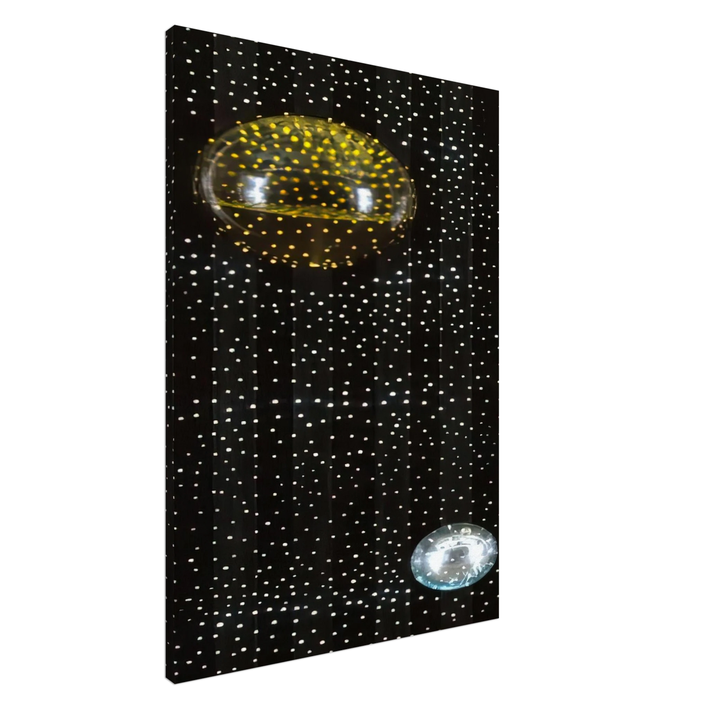 Gyula Kosice - Hydrolight - 1975 Canvas - 20x30 cm / 8x12 inches-canvas