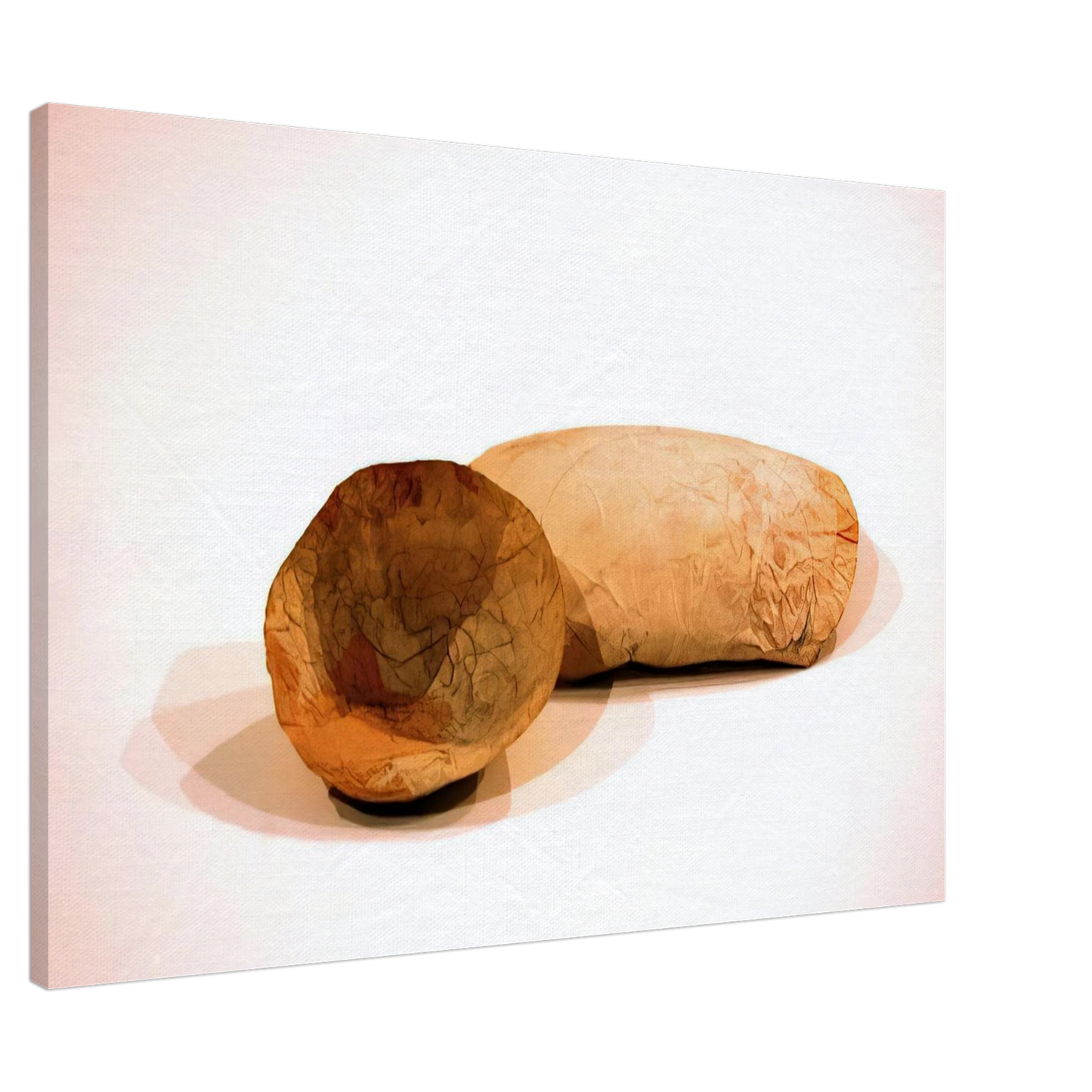 Eva Hesse - HAUSER WERTH Canvas - 20x30 cm / 8x12 inches-canvas