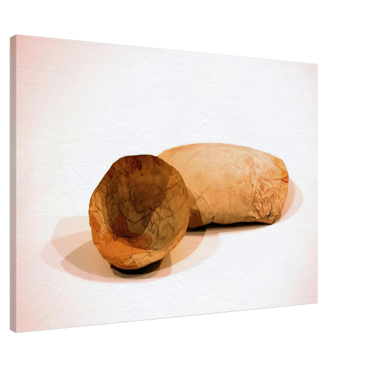 Eva Hesse - HAUSER WERTH Canvas - 20x30 cm / 8x12 inches-canvas