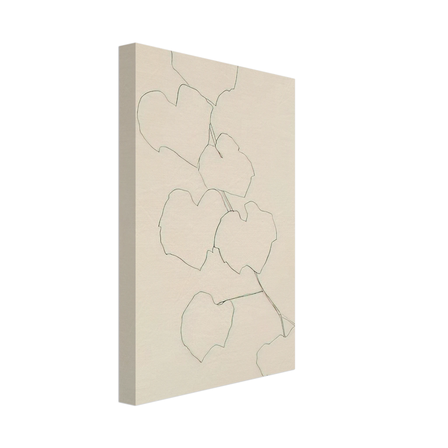 Ellsworth Kelly - Grape Leaves II Canvas - 70x100 cm / 28x40 inches-canvas