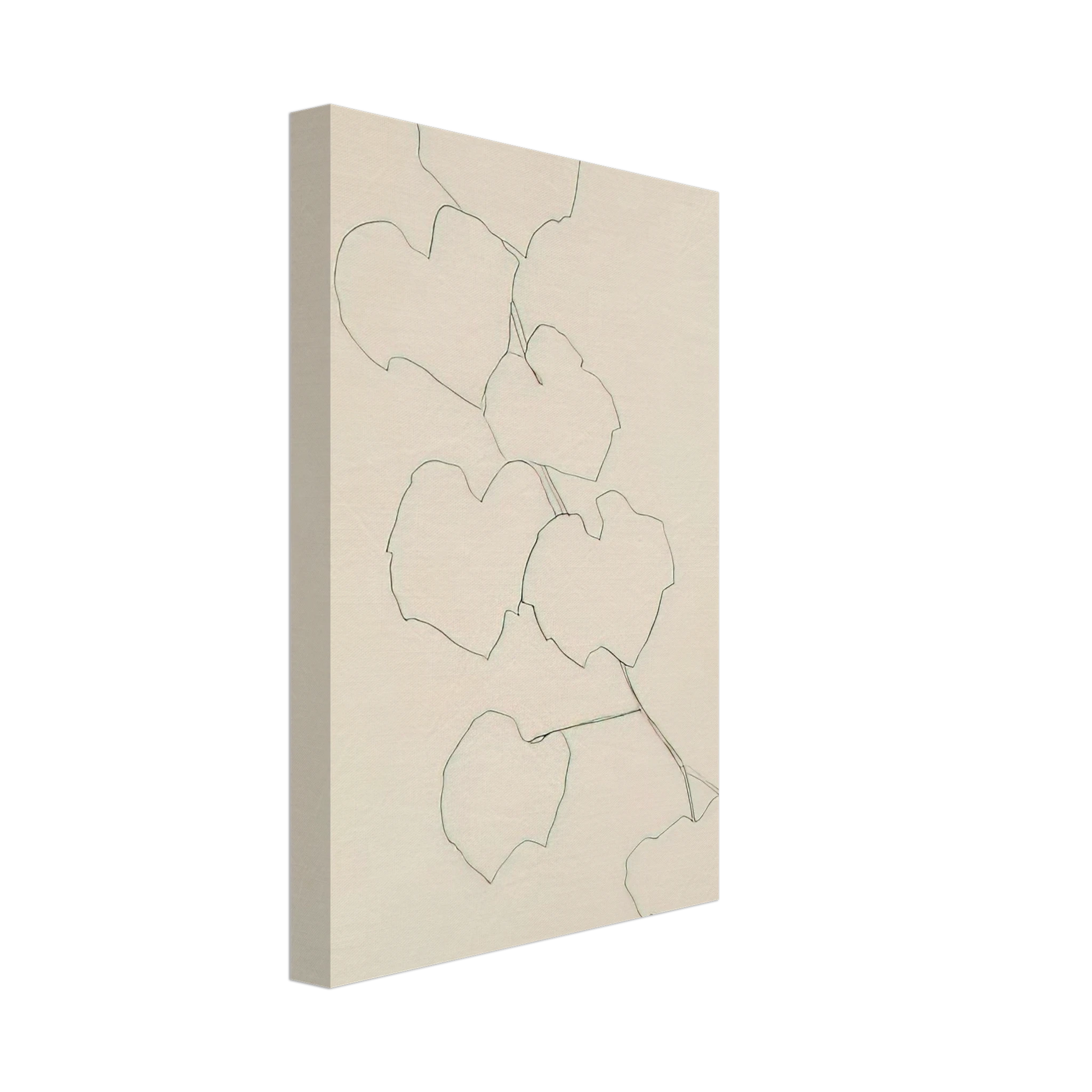 Ellsworth Kelly - Grape Leaves II Canvas - 70x100 cm / 28x40 inches-canvas