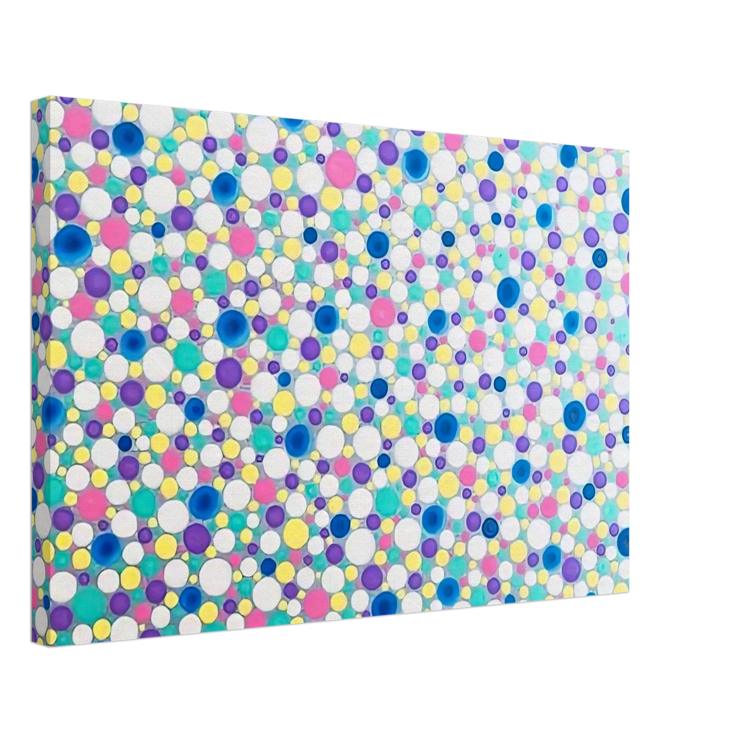Yayoi Kusama - DOTS 2004 Canvas - 40x60 cm / 16x24 inches-canvas