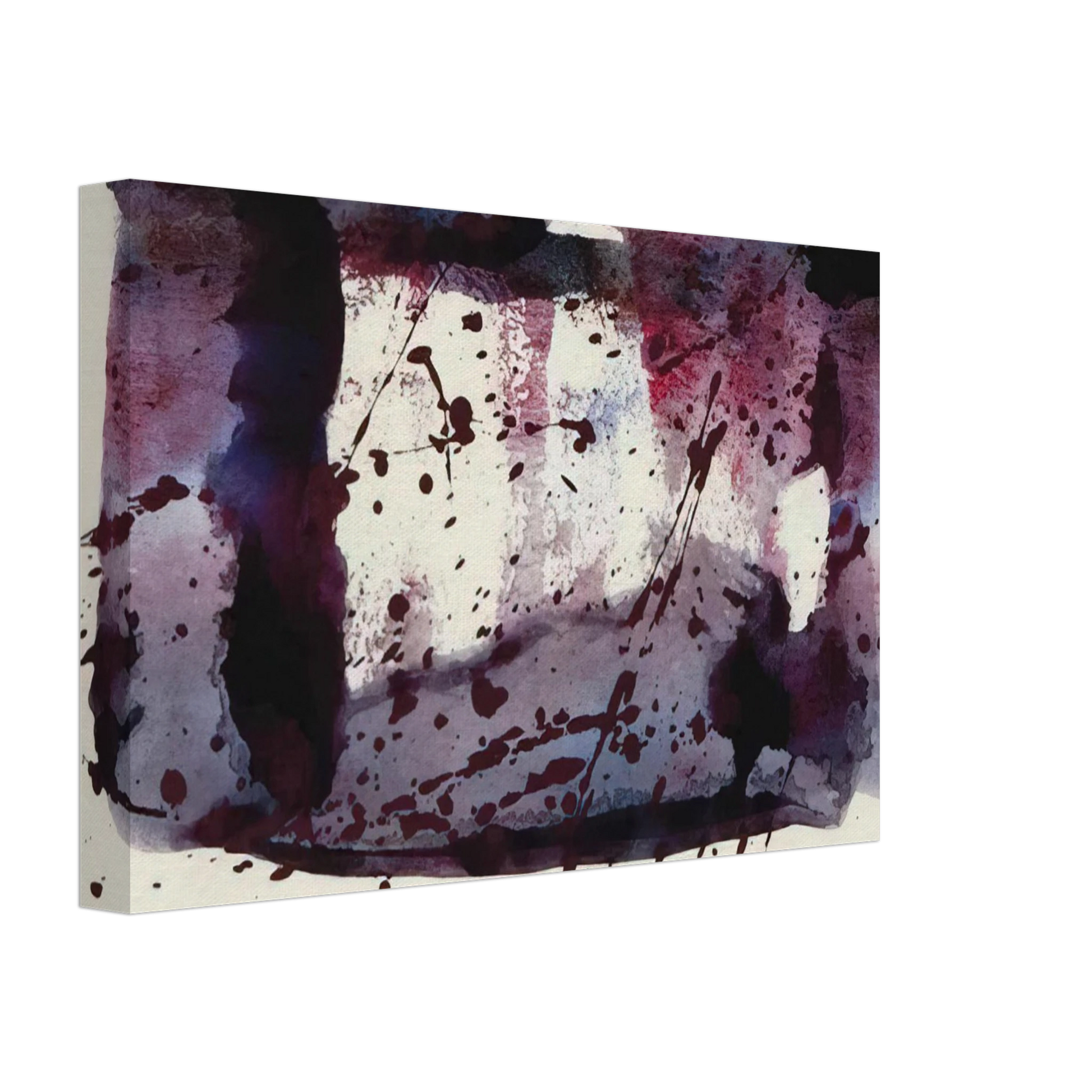 Sam Francis - Untitled  SF76-176  Canvas - 70x100 cm / 28x40 inches-canvas