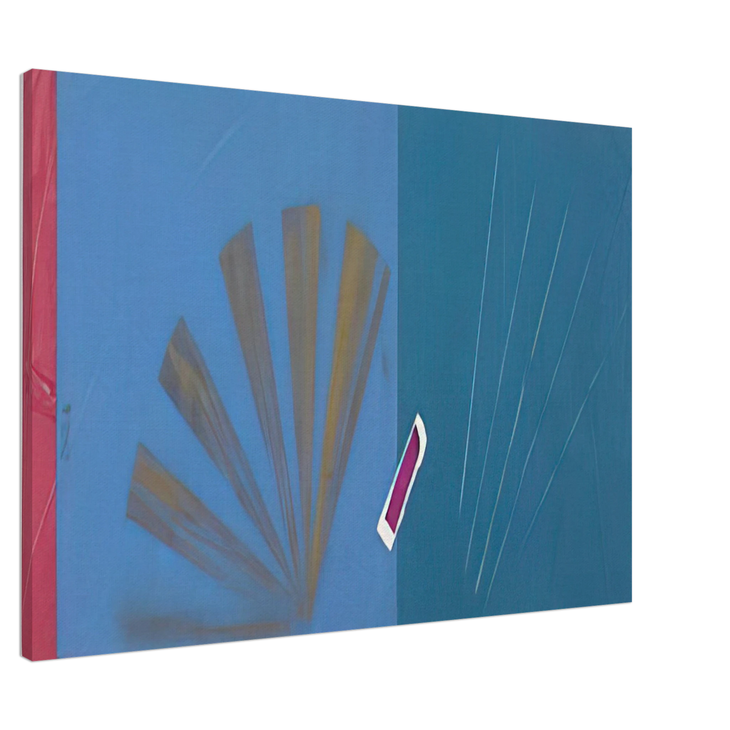 Sol LeWitt - Summer Collage Canvas - 20x30 cm / 8x12 inches-canvas