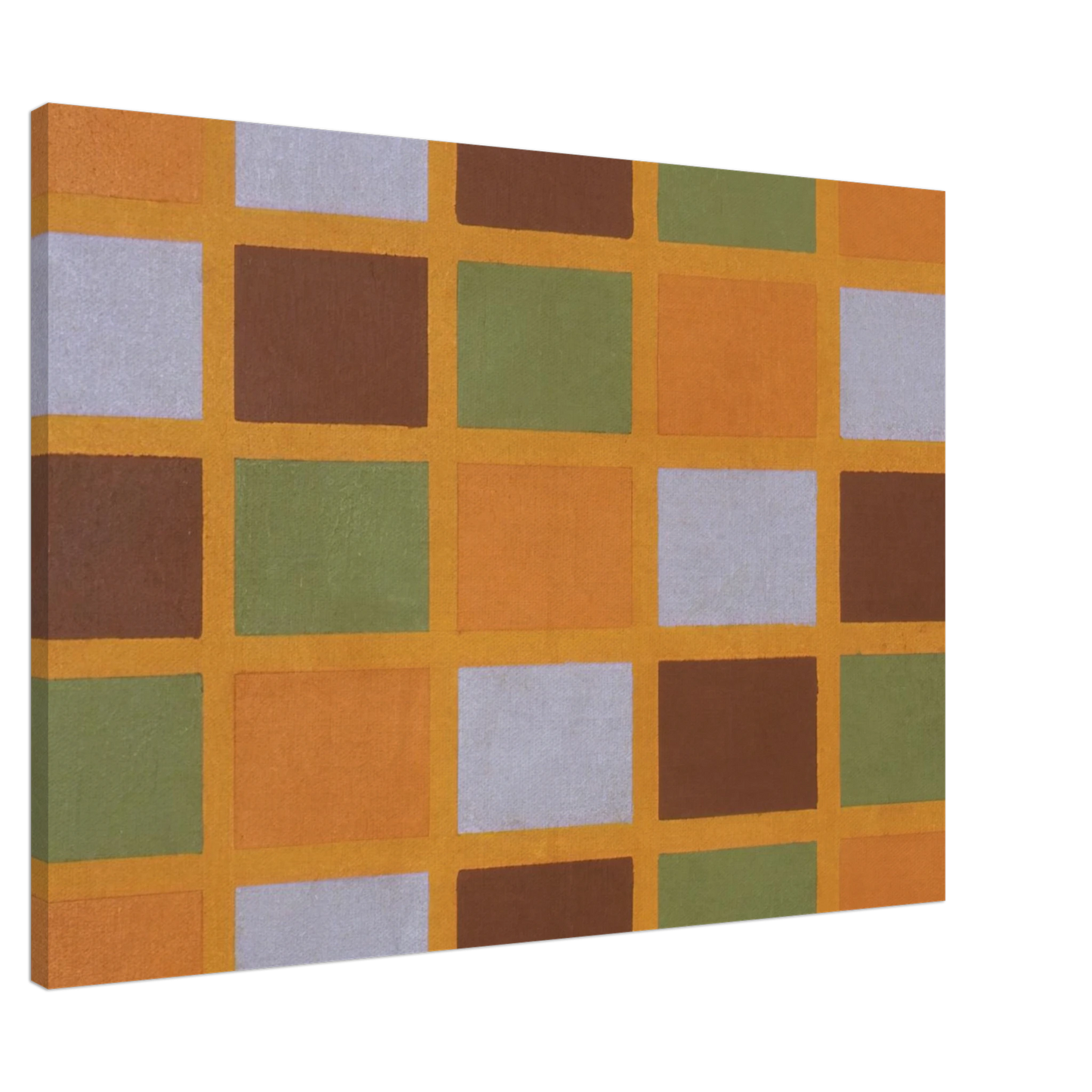 Jeremy Moon - Untitled - 1968 Canvas - 20x30 cm / 8x12 inches-canvas