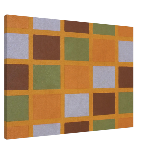 Jeremy Moon - Untitled - 1968 Canvas - 20x30 cm / 8x12 inches-canvas