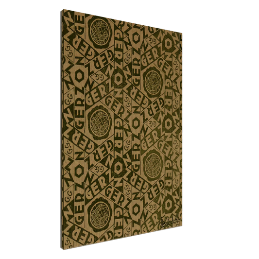 MC Escher - ESCHER (19) Canvas - 20x30 cm / 8x12 inches-canvas