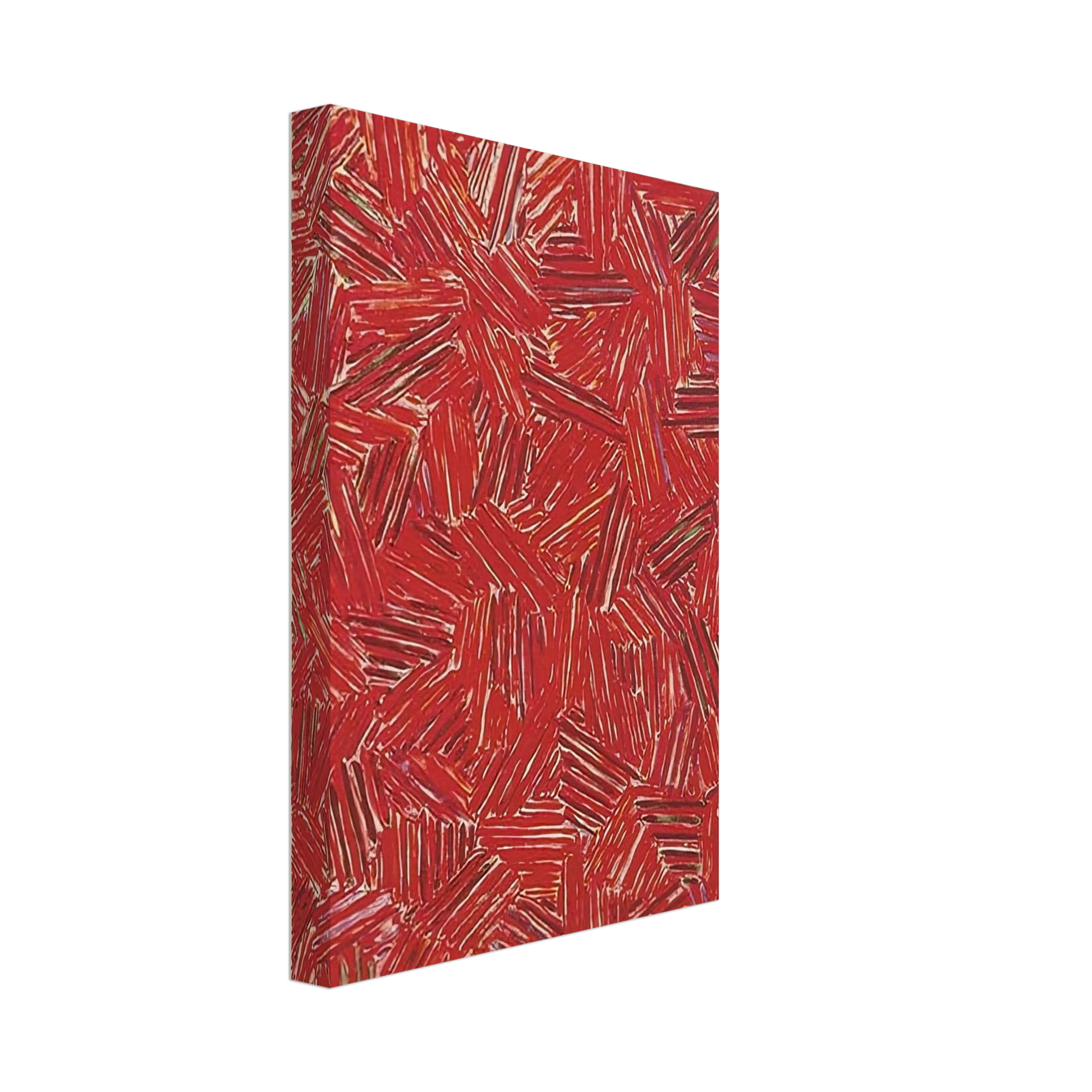 Jasper Johns - CICADA ULAE 219 Canvas - 40x60 cm / 16x24 inches-canvas