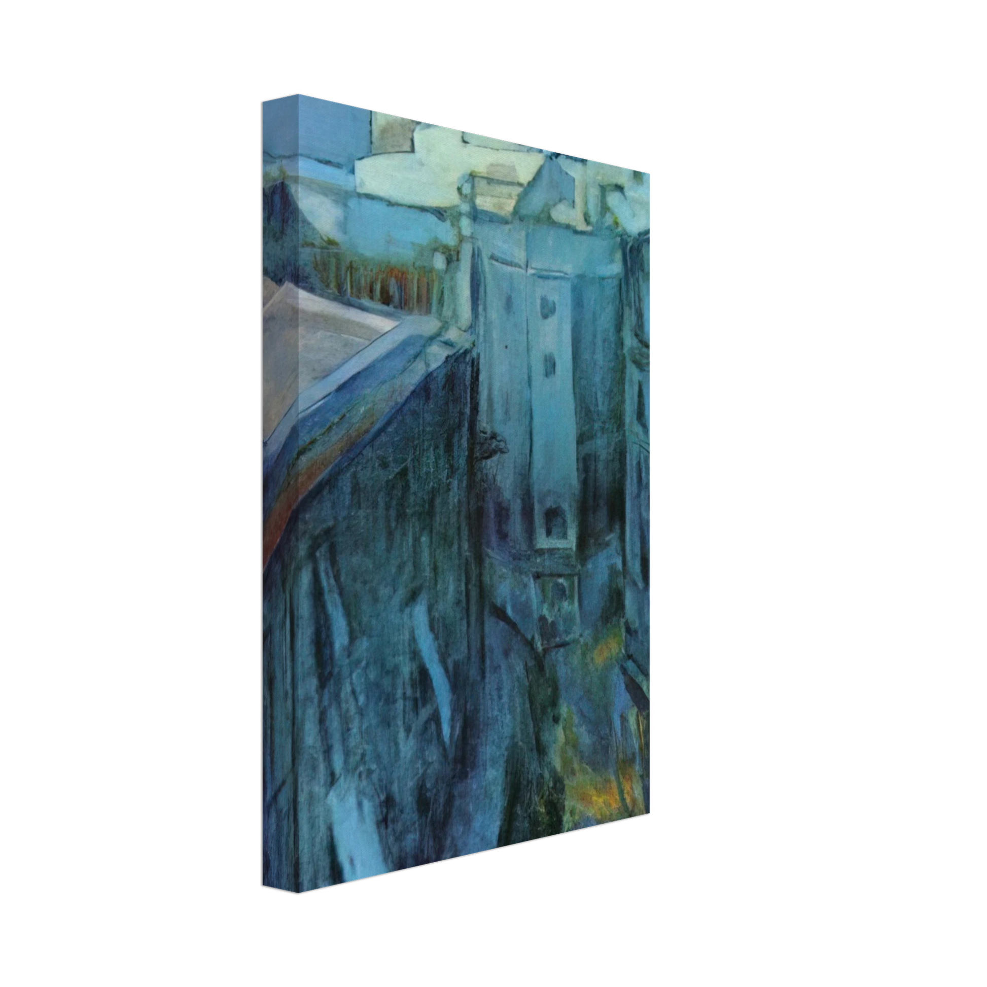 Pablo Picasso - Dawn at Riera de Sant Joan Canvas - 70x100 cm / 28x40 inches-canvas