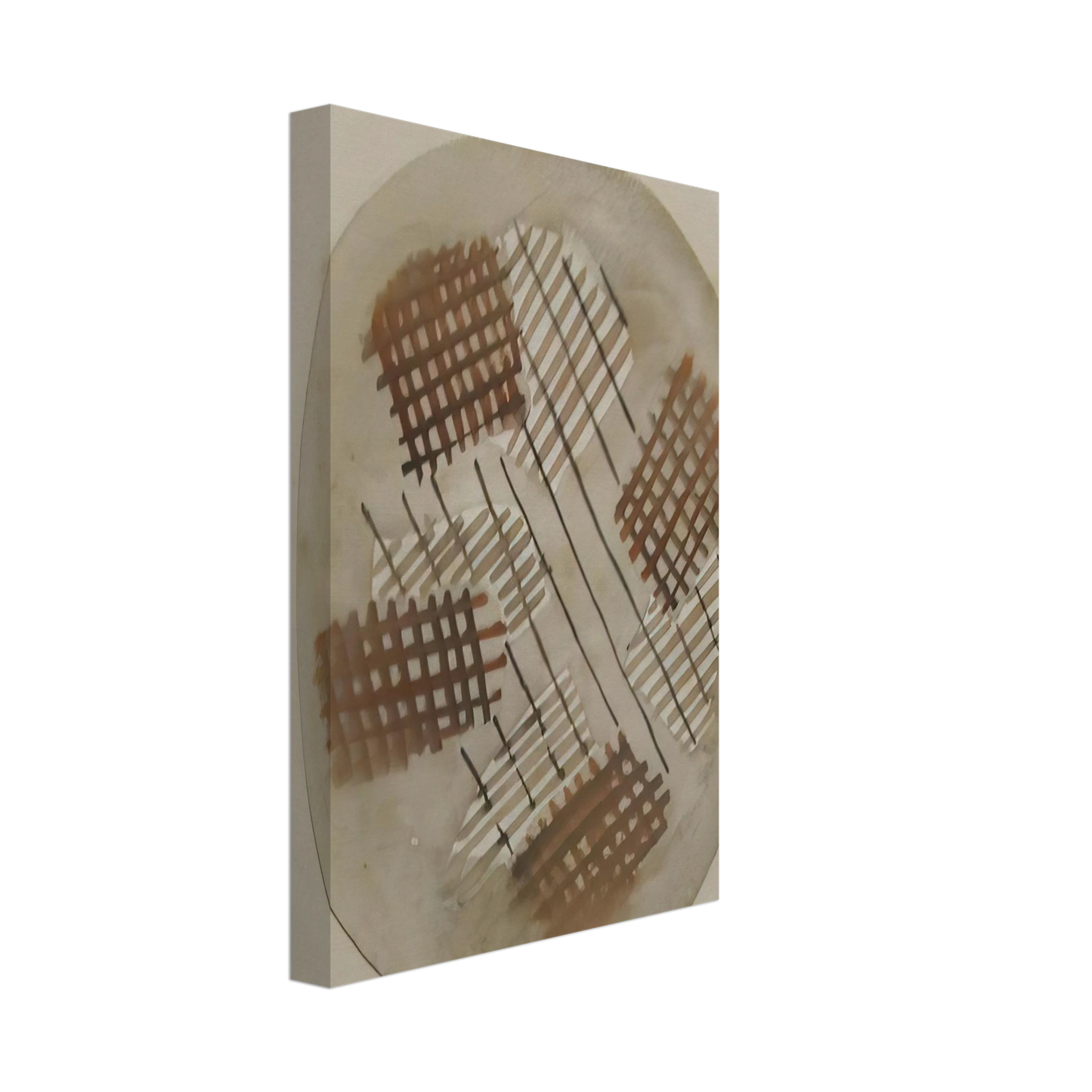 Bice Lazzari - Red and White Signals - 1930 Canvas - 70x100 cm / 28x40 inches-canvas