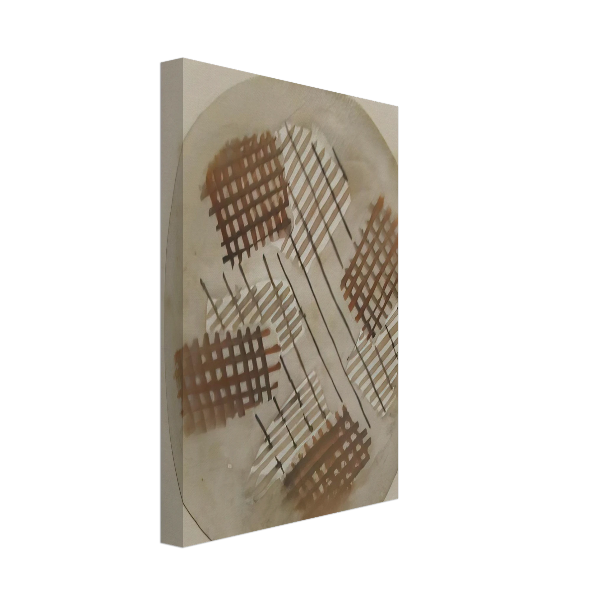 Bice Lazzari - Red and White Signals - 1930 Canvas - 70x100 cm / 28x40 inches-canvas