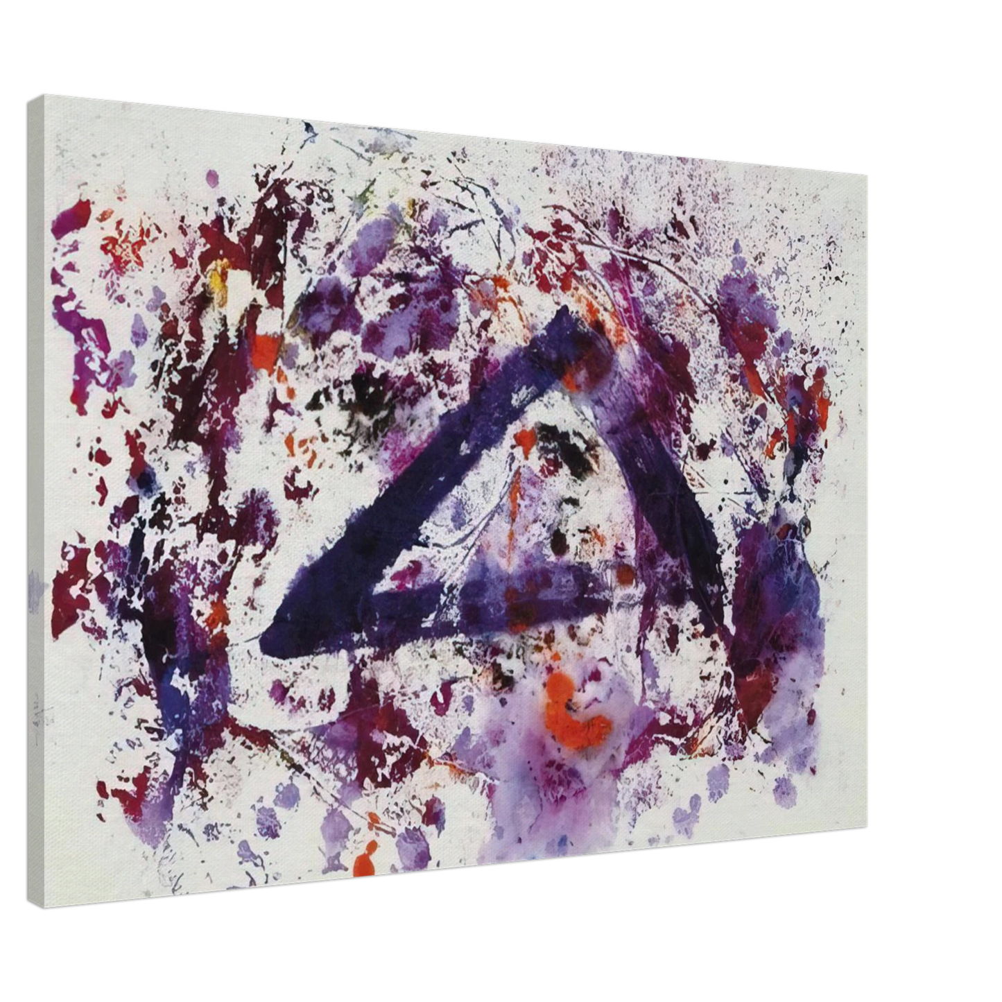 Sam Francis - Untitled  SF220S  Canvas - 20x30 cm / 8x12 inches-canvas