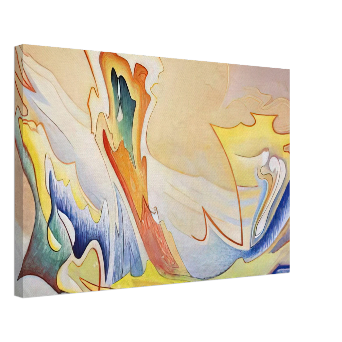 Lawren Harris - LSH 134 - 1950 Canvas - 70x100 cm / 28x40 inches-canvas