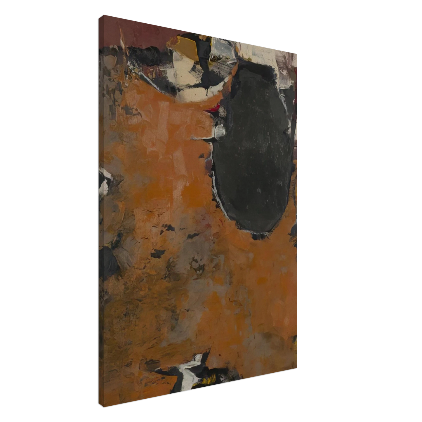 Richard Diebenkorn - Painting II Canvas - 20x30 cm / 8x12 inches-canvas