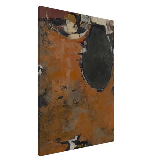 Richard Diebenkorn - Painting II Canvas - 20x30 cm / 8x12 inches-canvas