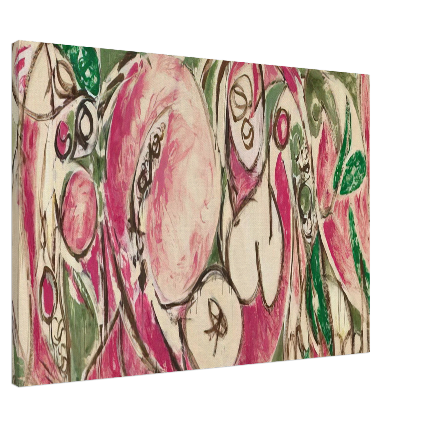 Lee Krasner - The Seasons Canvas - 20x30 cm / 8x12 inches-canvas