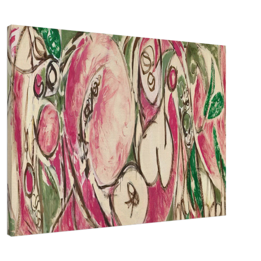 Lee Krasner - The Seasons Canvas - 20x30 cm / 8x12 inches-canvas