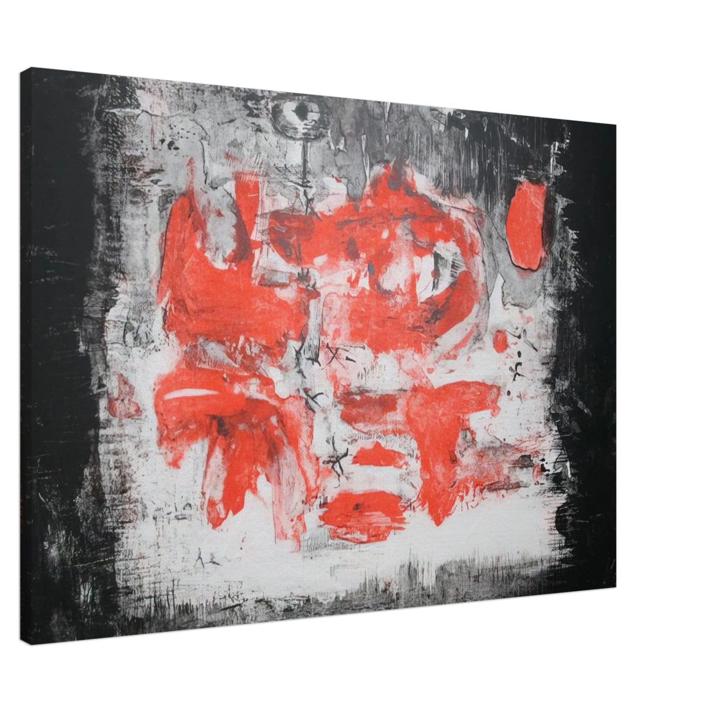 Zao Wou-Ki - UNTITLED 1956 1 Canvas - 20x30 cm / 8x12 inches-canvas