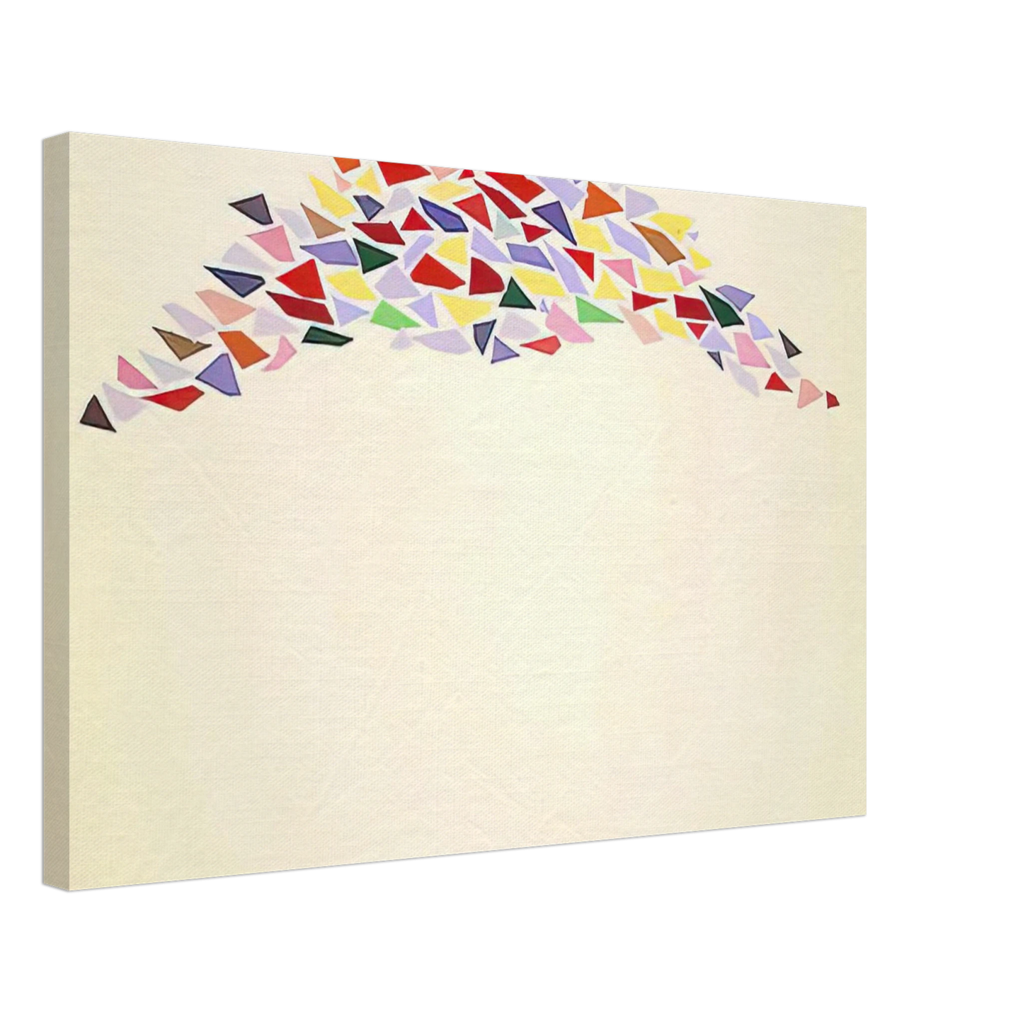 Robert Goodnough - Texas Arch I - Post-Painterly Abstraction Canvas - 70x100 cm / 28x40 inches-canvas