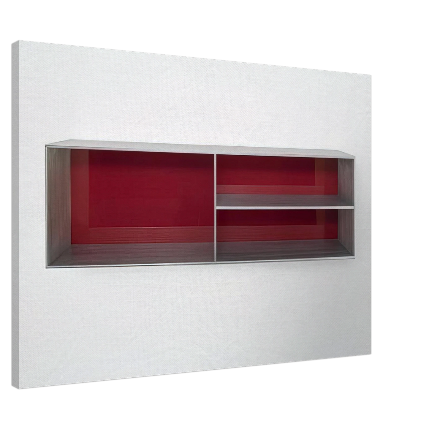 Donald Judd - Untitled - 1985 Canvas - 20x30 cm / 8x12 inches-canvas