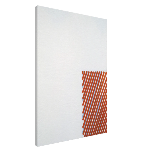 Martin Barre - 76-77-C-147,5x140 - 1977 Canvas - 20x30 cm / 8x12 inches-canvas