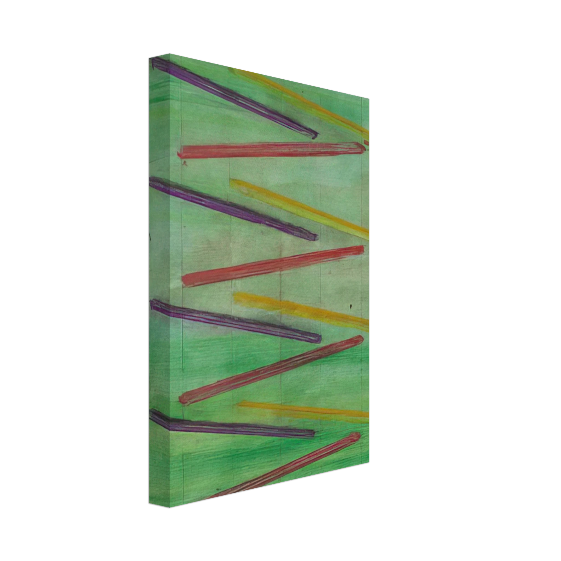 Bice Lazzari - Senza titolo - 1939 Canvas - 40x60 cm / 16x24 inches-canvas