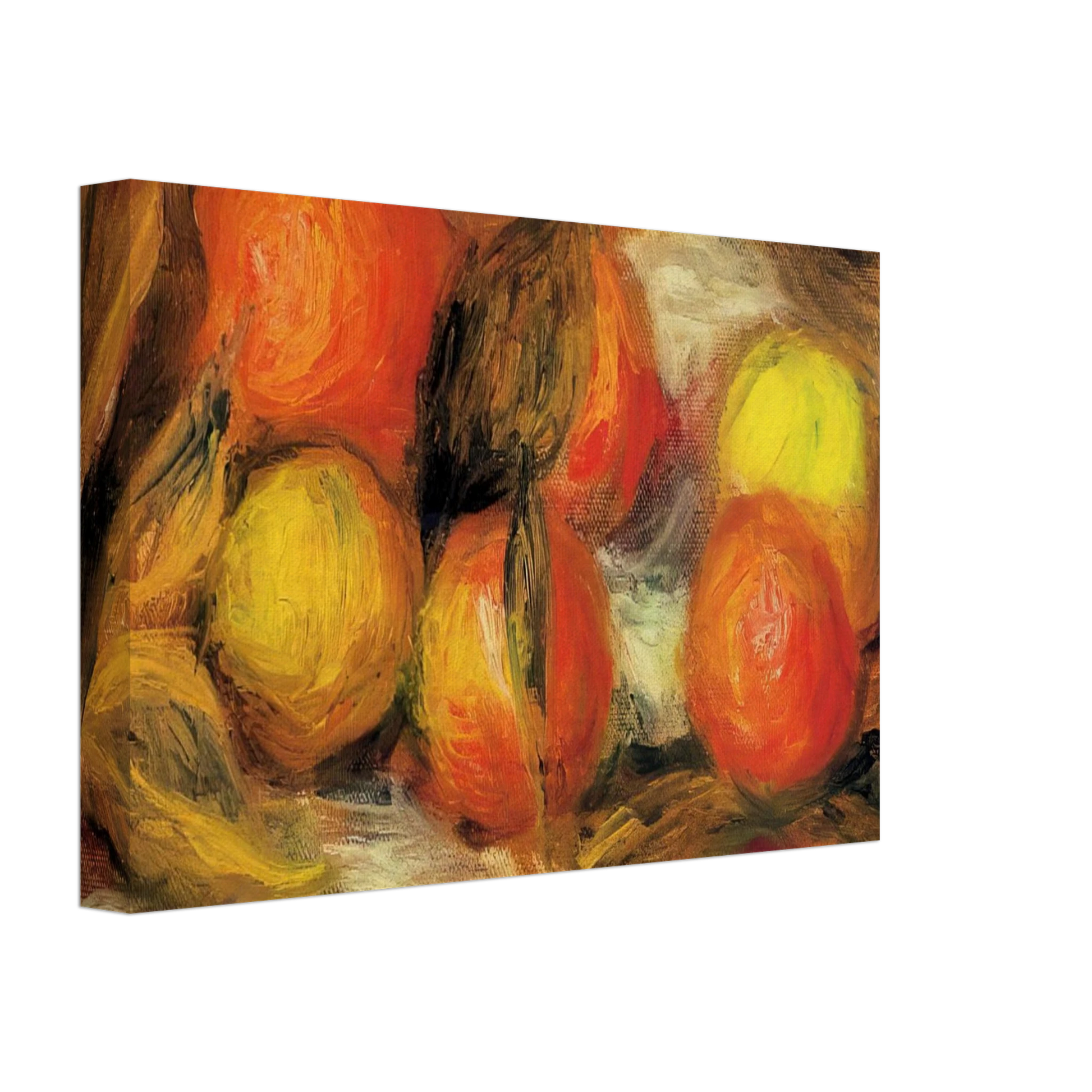 Pierre-Auguste Renoir - Still Life Canvas - 40x60 cm / 16x24 inches-canvas