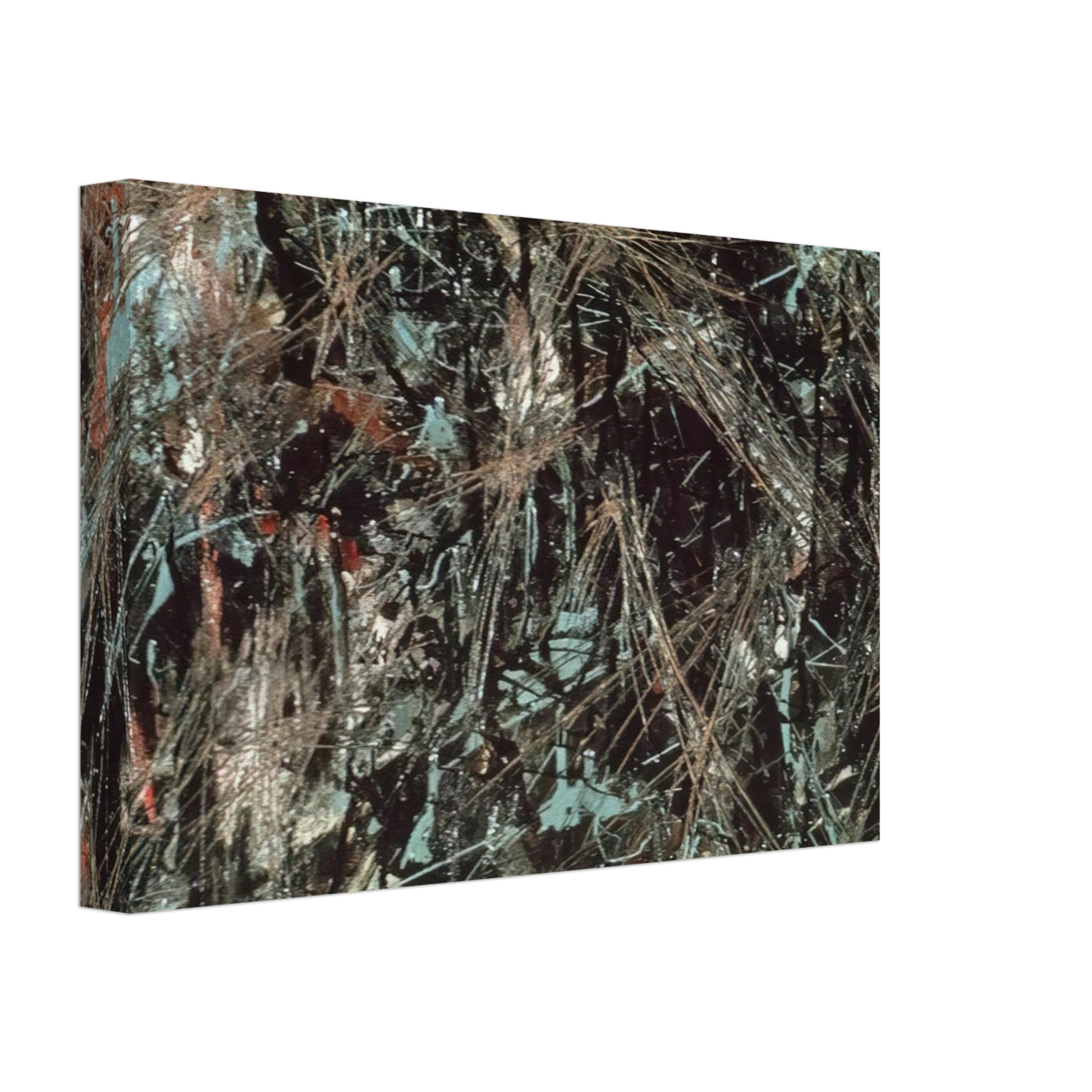 Marcel Barbeau - Virgin Forest Canvas - 40x60 cm / 16x24 inches-canvas