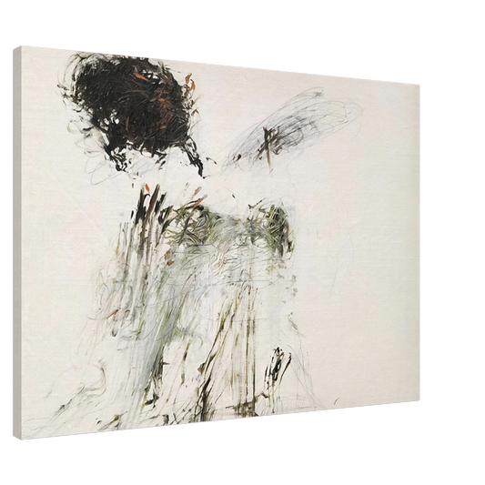 Cy Twombly - Ides of March Canvas - 20x30 cm / 8x12 inches-canvas