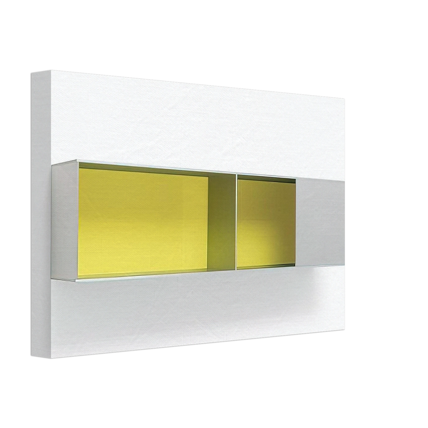 Donald Judd - Untitled Menziken 87-52 - 1987 Canvas - 40x60 cm / 16x24 inches-canvas