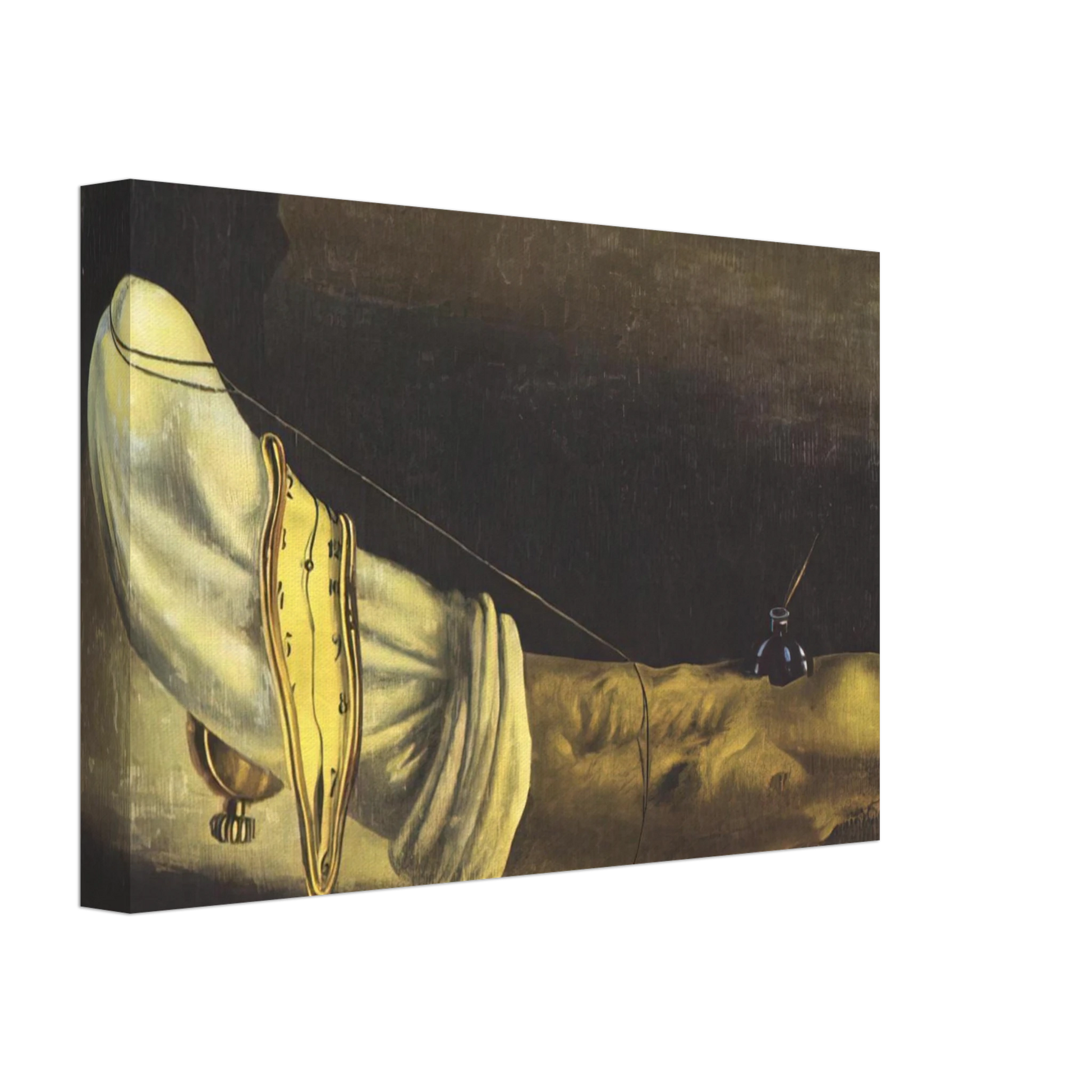 Salvador Dali - ANTHROPOMORPHIC BREAD Canvas - 40x60 cm / 16x24 inches-canvas