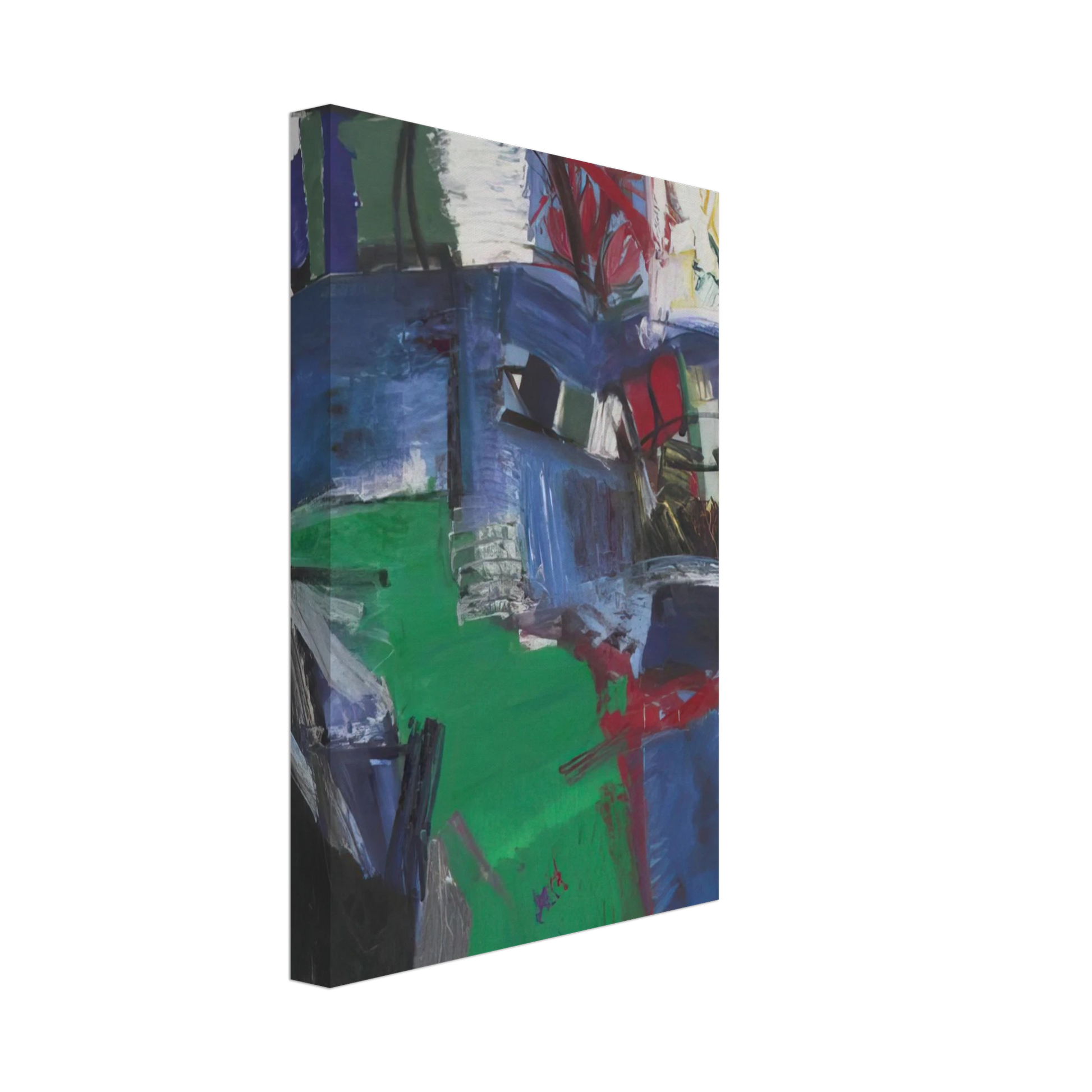 Grace Hartigan - Shinnecock Canal Canvas - 70x100 cm / 28x40 inches-canvas