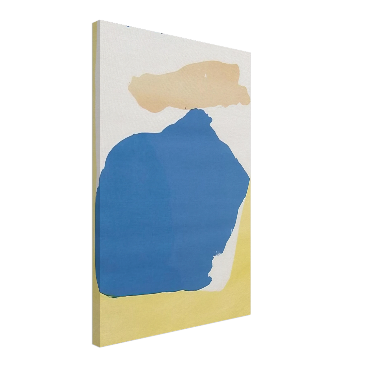 Helen Frankenthaler - Frankenthaler Preview - 1965 Canvas - 70x100 cm / 28x40 inches-canvas