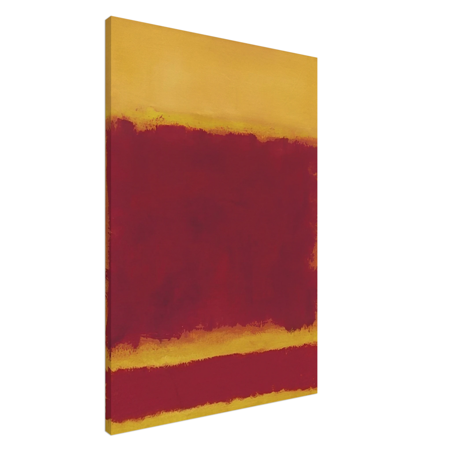 Mark Rothko - Composition - 1958 Canvas - 20x30 cm / 8x12 inches-canvas
