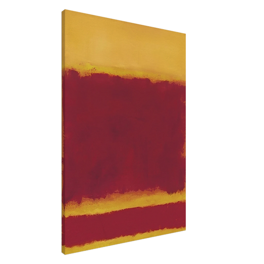 Mark Rothko - Composition - 1958 Canvas - 20x30 cm / 8x12 inches-canvas