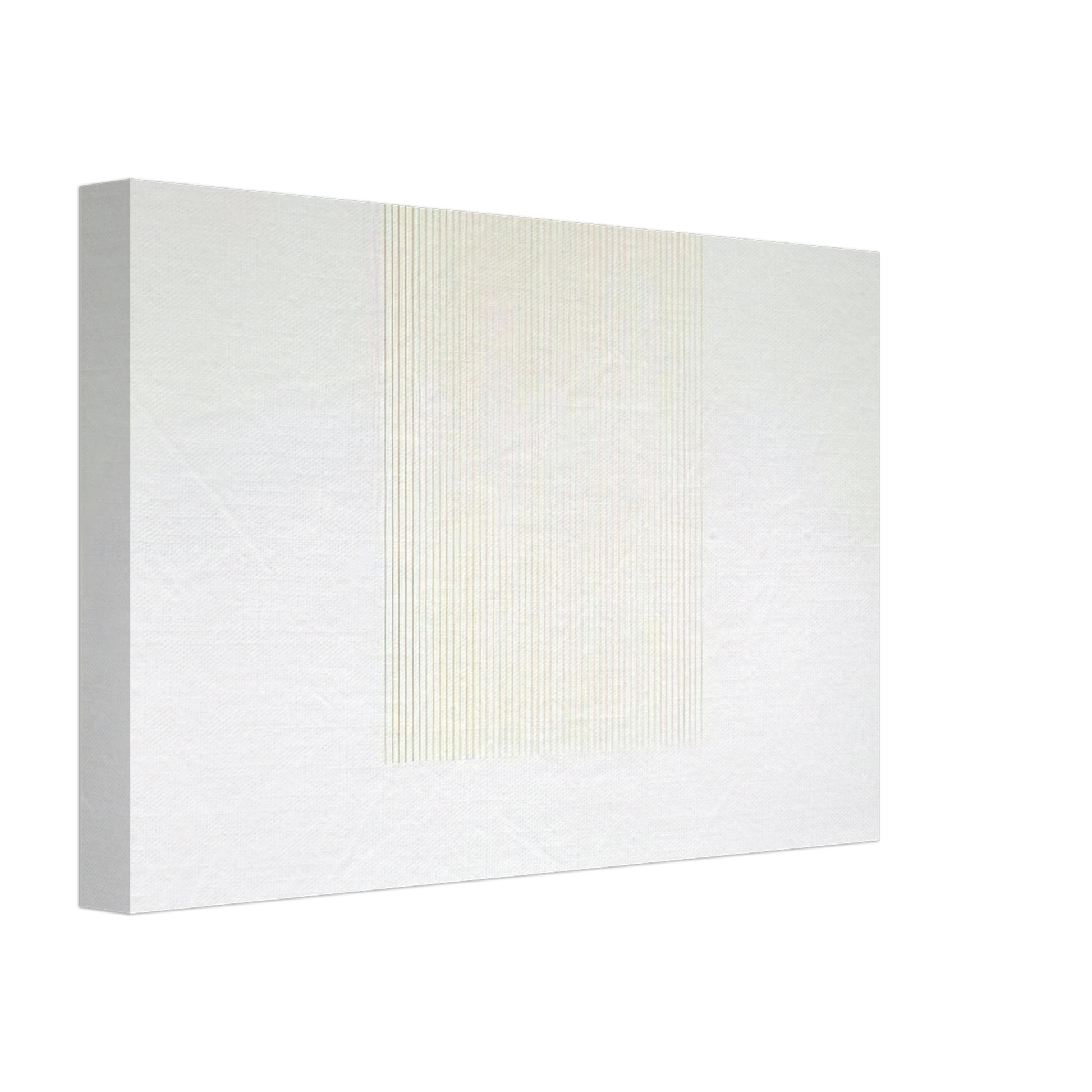 Gene Davis - Untitled #1 - 1971 Canvas - 40x60 cm / 16x24 inches-canvas
