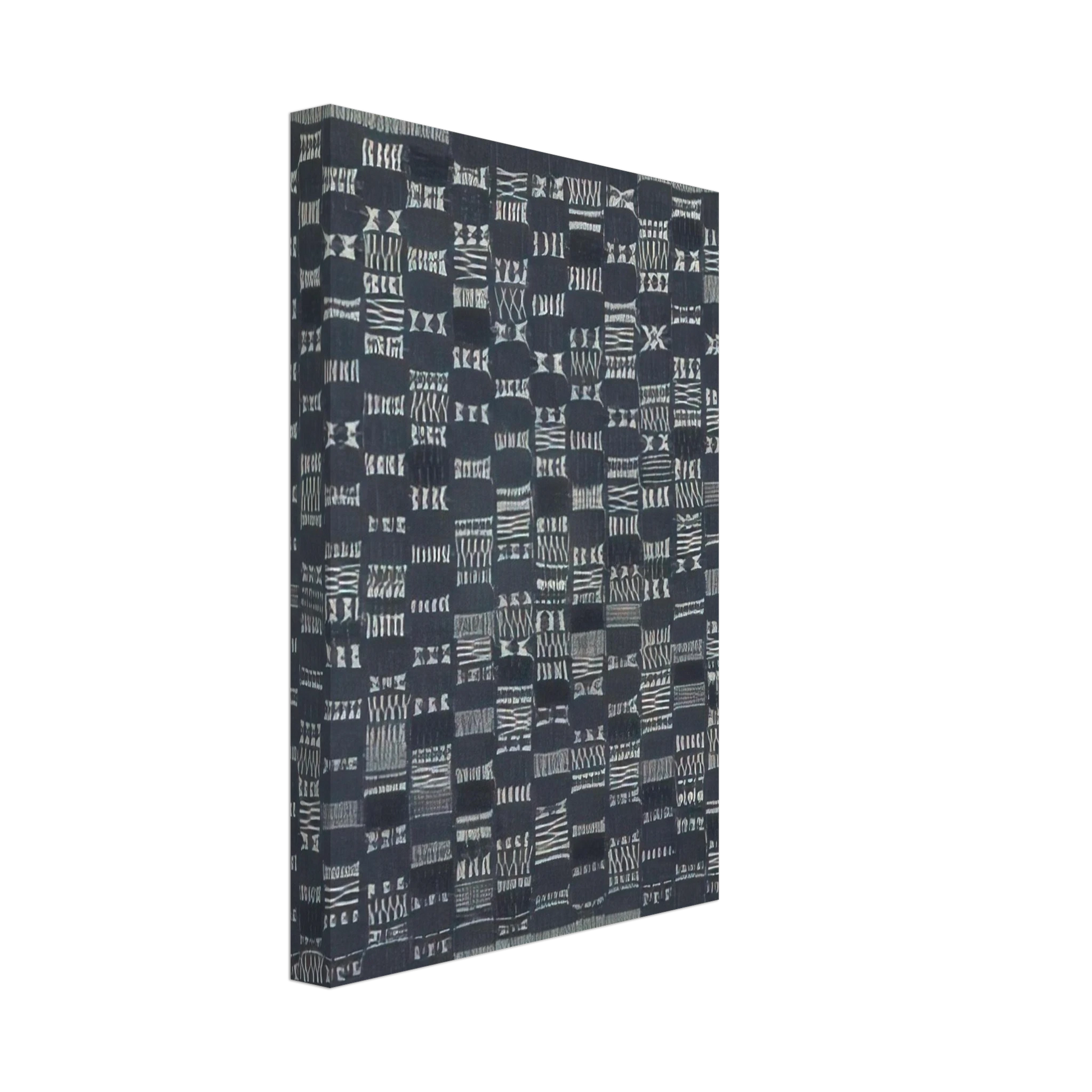 Anni Albers - THICKLY SETTLED 1957 Canvas - 40x60 cm / 16x24 inches-canvas