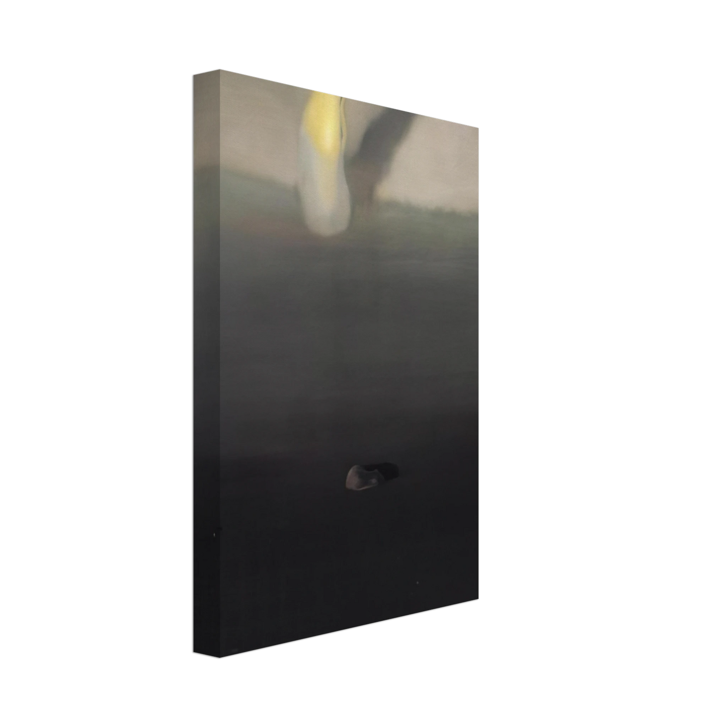 Salvador Dali - ON THE SEASHORE Canvas - 40x60 cm / 16x24 inches-canvas