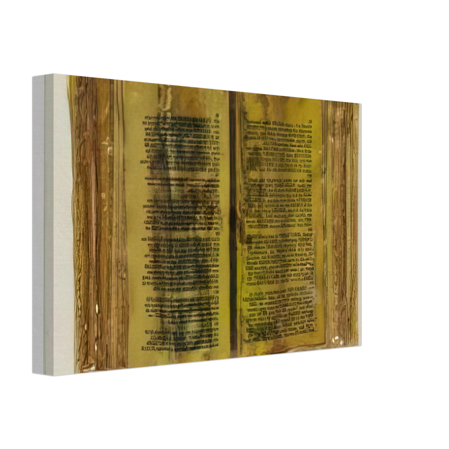 Dieter Roth - Poemetrie - 1970 Canvas - 40x60 cm / 16x24 inches-canvas