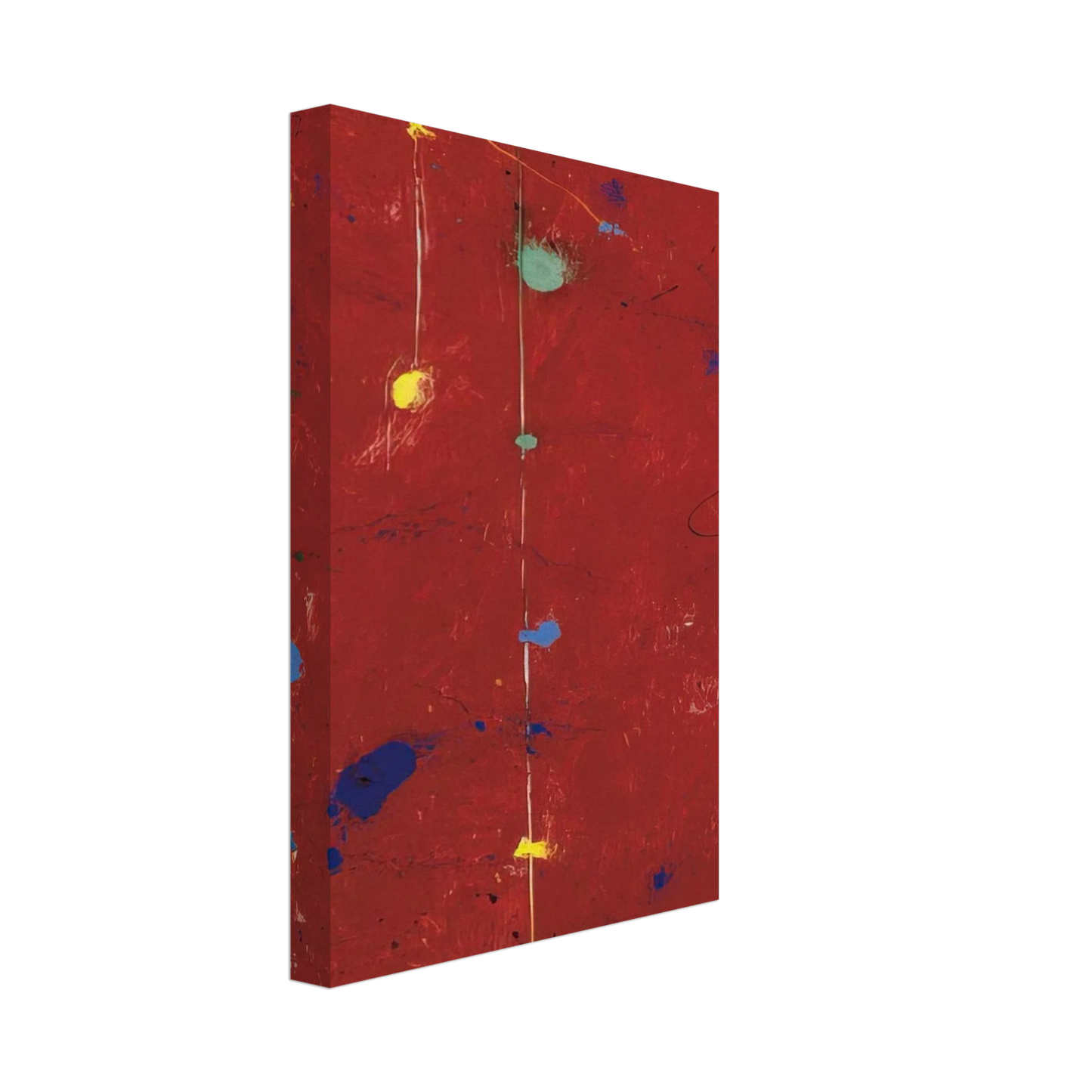 Sam Francis - Untitled  EXP SF 56-04  Canvas - 40x60 cm / 16x24 inches-canvas