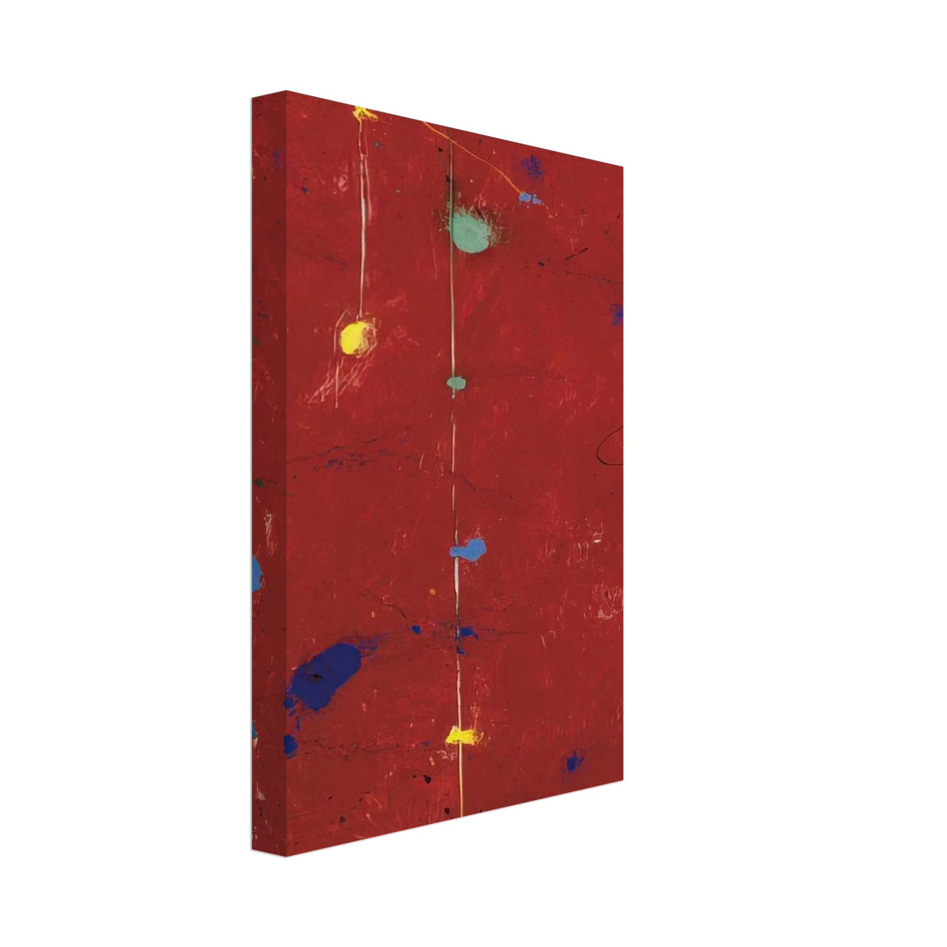 Sam Francis - Untitled  EXP SF 56-04  Canvas - 40x60 cm / 16x24 inches-canvas