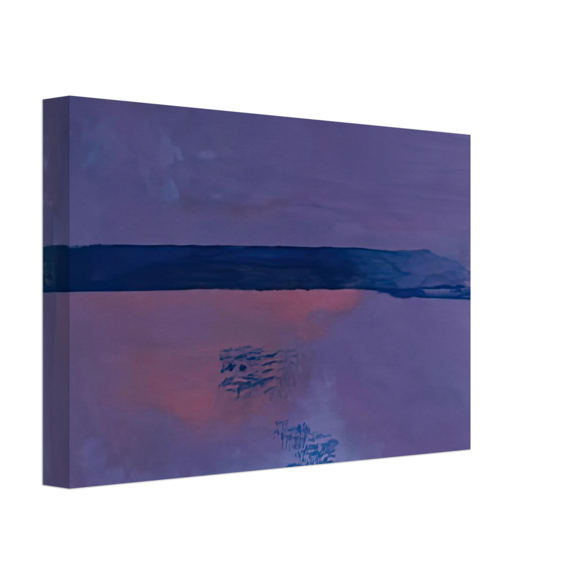 Helen Frankenthaler - Ebbing, 2002- Canvas - 40x60 cm / 16x24 inches-canvas