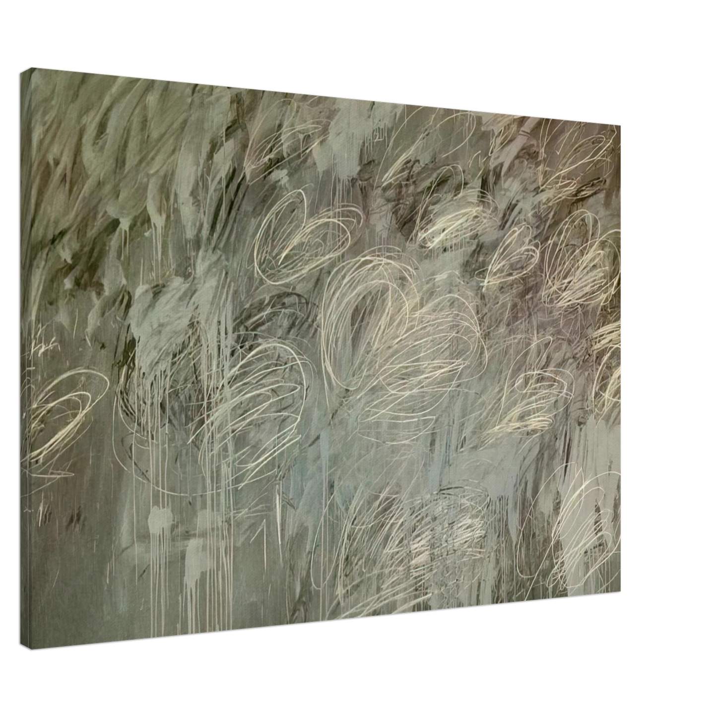 Cy Twombly - III Notes from Salalah,  Note II  Canvas - 20x30 cm / 8x12 inches-canvas