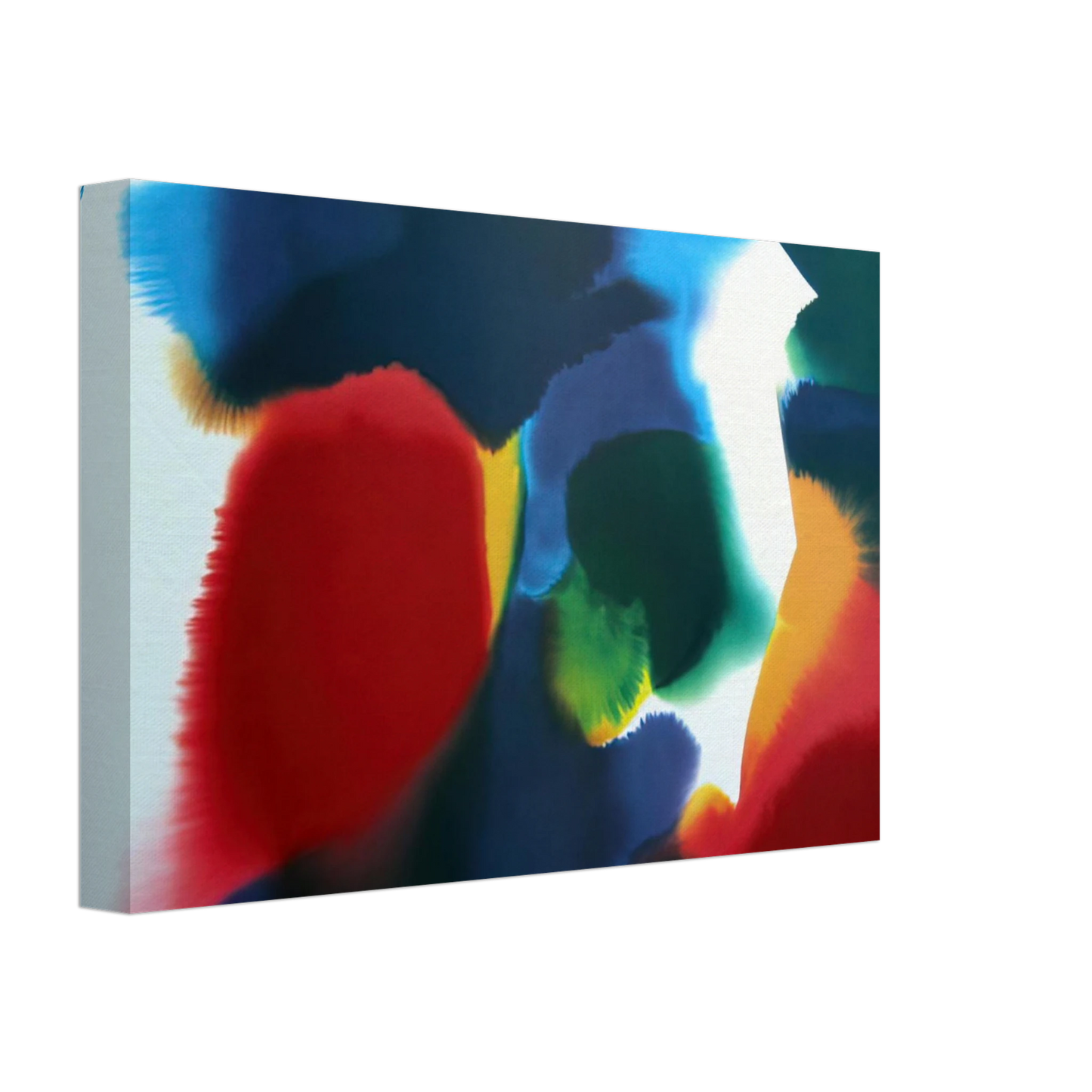 Paul Jenkins - Phenomena Sherman Vortex - 1991 Canvas - 40x60 cm / 16x24 inches-canvas