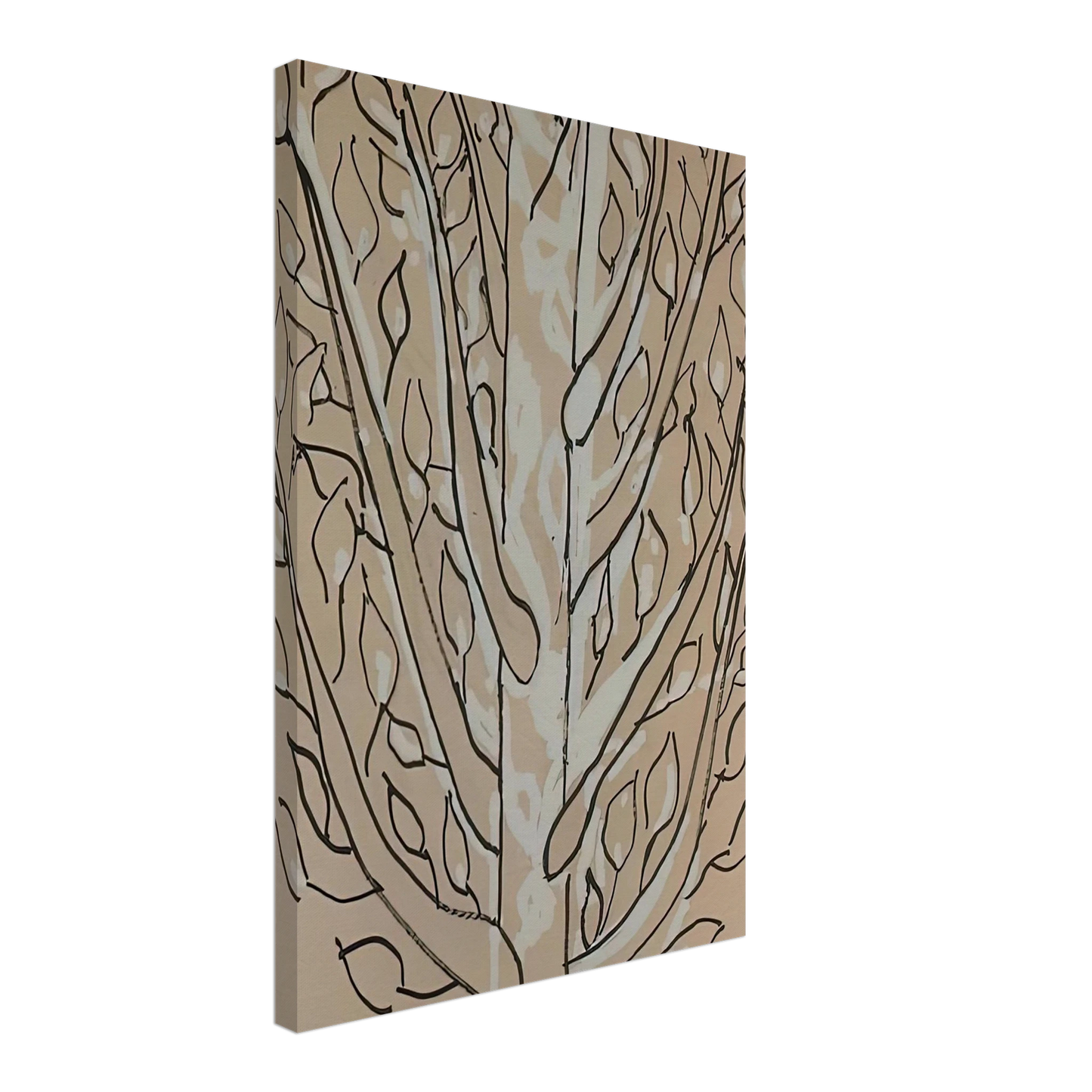 Henri Matisse - THE TREE 1951 Canvas - 40x60 cm / 16x24 inches-canvas