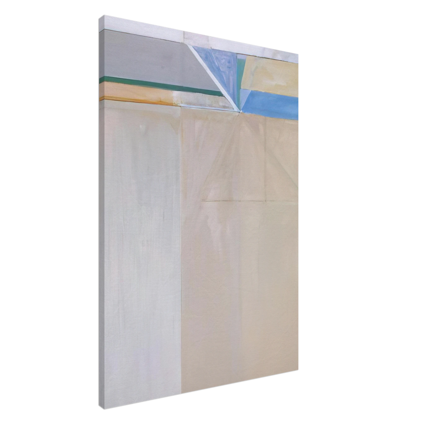 Richard Diebenkorn - Ocean Park #46 Canvas - 20x30 cm / 8x12 inches-canvas