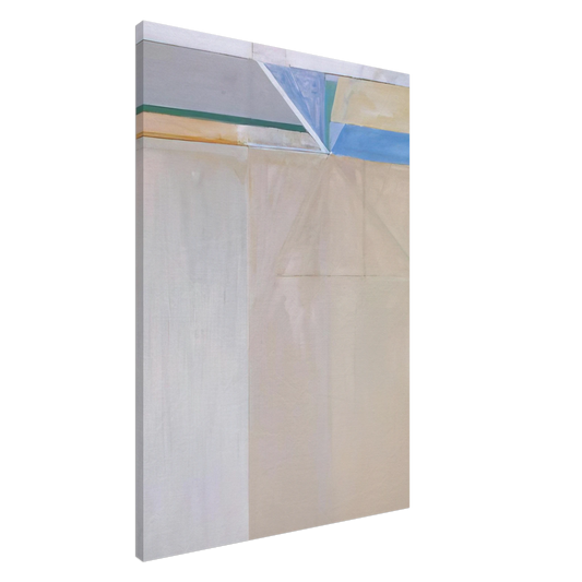 Richard Diebenkorn - Ocean Park #46 Canvas - 20x30 cm / 8x12 inches-canvas