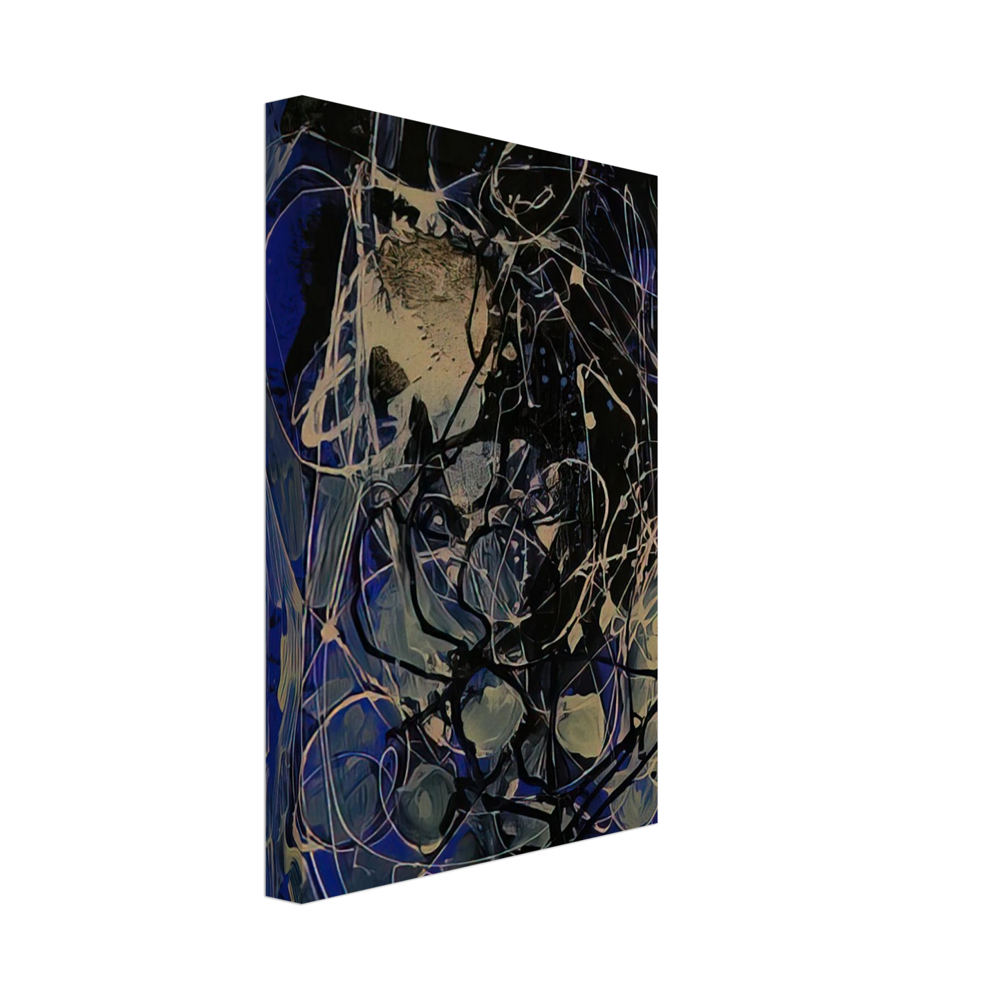 Hans Hofmann - The Wind Canvas - 70x100 cm / 28x40 inches-canvas